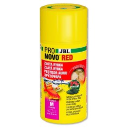 JBL Pronovo Red Flakes M 100ml - pokarm w płatkach dla złotej rybki