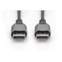 Kabel połączeniowy Digitus 8K DisplayPort DB-340105-020-S Czarny, DisplayPort do DisplayPort, 2 m