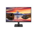 Monitor LG 24MP400P-B 23,8", IPS, FHD, 1920 x 1080, 16:9, 5 ms, 200 cd/m², Liczba portów HDMI 1, 75 Hz