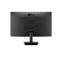 Monitor LG 24MP400P-B 23,8", IPS, FHD, 1920 x 1080, 16:9, 5 ms, 200 cd/m², Liczba portów HDMI 1, 75 Hz