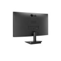 Monitor LG 24MP400P-B 23,8", IPS, FHD, 1920 x 1080, 16:9, 5 ms, 200 cd/m², Liczba portów HDMI 1, 75 Hz