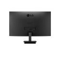 Monitor LG 27MP400P-B.BEU 27", IPS, FHD, 1920 x 1080, 16:9, 5 ms, 200 cd/m², Liczba portów HDMI 1, 75 Hz