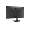 Monitor LG 27MP400P-B.BEU 27", IPS, FHD, 1920 x 1080, 16:9, 5 ms, 200 cd/m², Liczba portów HDMI 1, 75 Hz