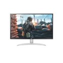 Monitor LG 27UP600P-W.AEU 27", IPS, UHD, 3840 x 2160, 16:9, 5 ms, 400 cd/m², Liczba portów HDMI 2, 60 Hz