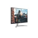 Monitor LG 27UP600P-W.AEU 27", IPS, UHD, 3840 x 2160, 16:9, 5 ms, 400 cd/m², Liczba portów HDMI 2, 60 Hz