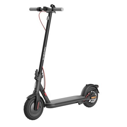 Skuter elektryczny Xiaomi 4 EU, 300 W, 10", 25 km/h, czarny