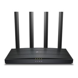 TP-LINK Wi-Fi 6 Router Archer AX12 802.11ax, 300+1201 Mbit/s, 10/100/1000 Mbit/s, Ethernet LAN (RJ-45) portów 3, MU-MiMO Nie, Ty