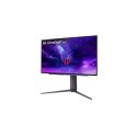 Monitor LG 27GR95QE-B.AEU 27", QHD, 2560 x 1440, 16:9, 0,03 ms, 200 cd/m², Liczba portów HDMI 2, 240 Hz