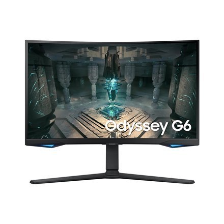 Samsung Gaming Monitor LS27BG650EUXEN 27", VA, QHD, 2560 x 1440, 16:9, 1 ms, 350 cd/m², Czarny, Liczba portów HDMI 2, 240 Hz