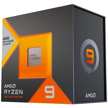AMD Ryzen 9 7950X3D, 4,2 GHz, AM5, liczba wątków procesora 32, opakowanie detaliczne, liczba rdzeni procesora 16, komponent do k