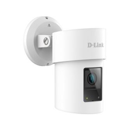D-Link 2K QHD Pan and Zoom Outdoor Wi-Fi Camera DCS-8635LH 4 MP, 3,3 mm, IP65, H.265/H.264, MicroSD do 256 GB