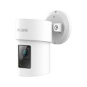 D-Link 2K QHD Pan and Zoom Outdoor Wi-Fi Camera DCS-8635LH 4 MP, 3,3 mm, IP65, H.265/H.264, MicroSD do 256 GB