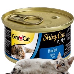 Gimcat ShinyCat Thunfisch 70g - morka karma z tuńczyka dla kota