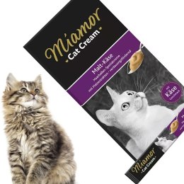 Miamor Cat Cream Anti-Hairball - paszteciki na kłaczki 6x15g