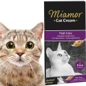 Miamor Cat Cream Anti-Hairball - paszteciki na kłaczki 6x15g