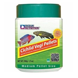 Ocean Nutrition Cichild Vegi Pellts M - pokarm dla pielęgnic 100g