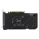 Asus DUAL-RTX4060TI-O8G NVIDIA, 8 GB, GeForce RTX 4060 Ti, GDDR6, PCI Express 4.0, Ilość portów HDMI 1, Taktowanie pamięci 18000