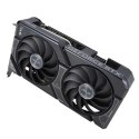 Asus DUAL-RTX4060TI-O8G NVIDIA, 8 GB, GeForce RTX 4060 Ti, GDDR6, PCI Express 4.0, Ilość portów HDMI 1, Taktowanie pamięci 18000