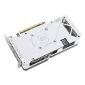 Asus DUAL-RTX4060TI-O8G-WHITE NVIDIA, 8 GB, GeForce RTX 4060 Ti, GDDR6, PCI Express 4.0, Ilość portów HDMI 1, Taktowanie pamięci