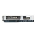 Asus DUAL-RTX4060TI-O8G-WHITE NVIDIA, 8 GB, GeForce RTX 4060 Ti, GDDR6, PCI Express 4.0, Ilość portów HDMI 1, Taktowanie pamięci