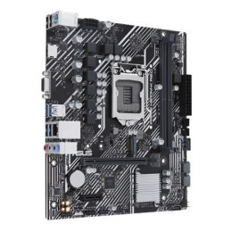 Asus PRIME H510M-K R2.0 Rodzina procesorów Intel, Gniazdo procesora LGA1200, DDR4 DIMM, Gniazda pamięci 2, Obsługiwane interfejs