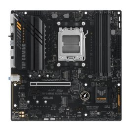 Asus TUF GAMING A620M-PLUS Rodzina procesorów AMD, Gniazdo procesora AM5, DDR5 DIMM, Gniazda pamięci 4, Obsługiwane interfejsy d