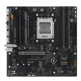 Asus TUF GAMING A620M-PLUS Rodzina procesorów WIFI AMD, Gniazdo procesora AM5, DDR5 DIMM, Gniazda pamięci 4, Obsługiwane interfe