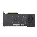 Asus TUF-RTX4060TI-O8G-GAMING NVIDIA, 8 GB, GeForce RTX 4060 Ti, GDDR6, PCIe 4.0, porty HDMI ilość 1