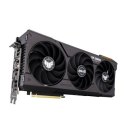 Asus TUF-RTX4060TI-O8G-GAMING NVIDIA, 8 GB, GeForce RTX 4060 Ti, GDDR6, PCIe 4.0, porty HDMI ilość 1