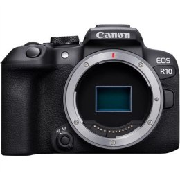 Canon D.CAM EOS R10 RF-S 18-45 IS STM EU26 megapikselowy 24,2 MP, stabilizator obrazu, ISO 32000, Wi-Fi, nagrywanie wideo, ręczn