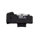 Canon EOS R50 Mirrorless Camera Body (SIP) Megapixel 24,2 MP, Stabilizator obrazu, ISO 32000, Przekątna wyświetlacza 2,95 ", Wi-