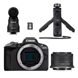 Canon EOS R50 + RF-S 18-45mm CREATOR KIT (SIP) Megapiksel 24,2 MP, Stabilizator obrazu, ISO 32000, Przekątna wyświetlacza 2,95