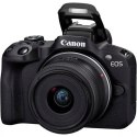 Canon EOS R50 + RF-S 18-45mm F4.5-6.3 IS STM (SIP) Megapiksel 24,2 MP, Stabilizator obrazu, ISO 32000, Przekątna wyświetlacza 2,