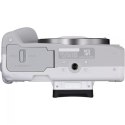 Canon EOS R50 WH + RF-S 18-45mm F4.5-6.3 IS STM (SIP) Megapiksel 24,2 MP, Stabilizator obrazu, ISO 32000, Przekątna wyświetlacza