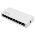 Digitus 8-portowy przełącznik Gigabit Ethernet DN-80064-1 10/100/1000 Mb/s (RJ-45), niezarządzalny, stacjonarny