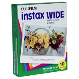 Fujifilm Instax Wide Glossy (10 pl) Ilość filmów 10, 108 x 86 mm