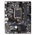 Gigabyte H610M K DDR4 1.0 M/B Rodzina procesorów Intel, Gniazdo procesora LGA1700, DDR4 DIMM, Gniazda pamięci 2, Obsługiwane int