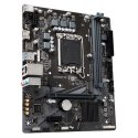 Gigabyte H610M K DDR4 1.0 M/B Rodzina procesorów Intel, Gniazdo procesora LGA1700, DDR4 DIMM, Gniazda pamięci 2, Obsługiwane int