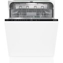 Gorenje Zmywarka GV642C60 Do zabudowy, Szerokość 59,8 cm, Liczba kompletów naczyń 14, Liczba programów 6, Klasa efektywności ene