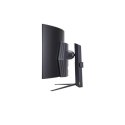 Monitor gamingowy LG UltraGear Curved OLED 45GR95QE-B 45", WQHD, 3440 x 1440, 21:9, 0,03 ms, 240 Hz, ilość portów HDMI 2