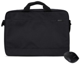 Acer Notebook Starter Kit ABG960 Black, pasek na ramię, Messenger - Briefcase, 15.6 "