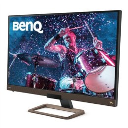 Benq Entertainment Monitor z technologią HDRi EW3280U 32 ", IPS, 4K UHD, 3840 x 2160, 16:9, 5 ms, 350 cd/m², Metallic Brown/Blac