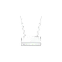D-Link Wireless N Access Point DAP-2020 802.11n, 300 Mbit/s, 10/100 Mbit/s, porty Ethernet LAN (RJ-45) 1, Single-band, MU-MiMO N