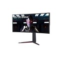 Zakrzywiony monitor gamingowy LG 34GN850P-B.AEU 34", IPS, UWQHD, 3440 x 1440, 21:9, 1 ms, 400 cd/m², Ilość portów HDMI 2, 160 Hz