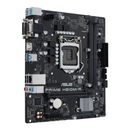 Asus PRIME H510M-R Rodzina procesorów Intel, Gniazdo procesora LGA1200, DDR4 DIMM, Gniazda pamięci 2, Obsługiwane interfejsy dys