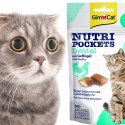 GimCat Nutri Pochets Dental - kocie przysmaki na zęby