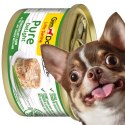 Gimdog Pure Delight 85g - karma dla małych psów kurczak i jagnięcina w galarecie