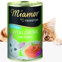 Miamor Vitaldrink Kitten - zupka dla kociąt o smaku kurczaka135ml