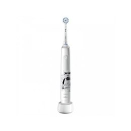 Szczoteczka elektryczna Oral-B Pro3 Junior 6+ Star Wars Rechargeable, Dla dzieci, Liczba trybów szczotkowania zębów 2, Biała