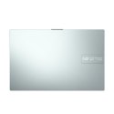 Asus Vivobook Go 15 OLED E1504FA-L1253W Zielony Szary, 15,6", OLED, FHD, 1920 x 1080 pikseli, Błyszczący, AMD Ryzen 5, 7520U, 8